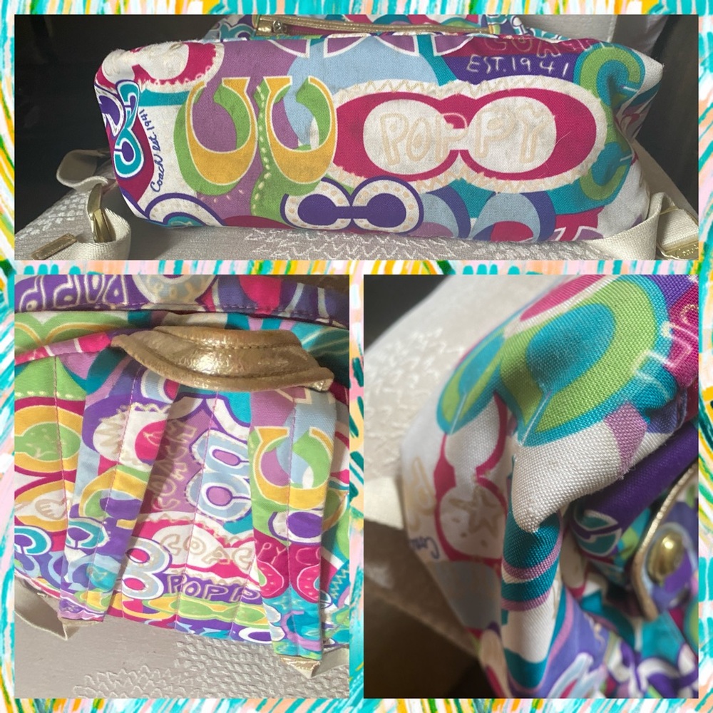 ✨COACH✨HOST PICK✨Ultra RARE Poppy Set! - Picture 8 of 13